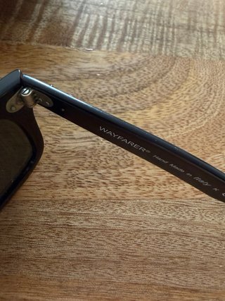 Gafas de Sol Ray-Ban Wayfarer Negras