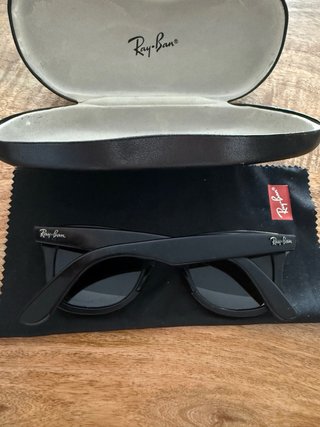 Gafas de Sol Ray-Ban Wayfarer Negras