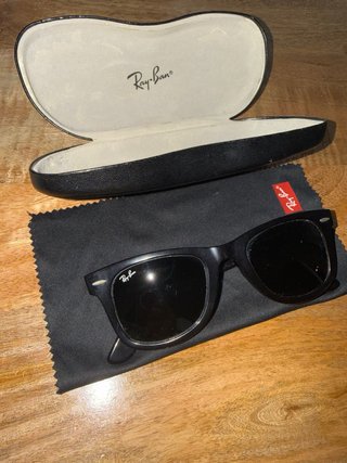Gafas de Sol Ray-Ban Wayfarer Negras