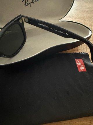 Gafas de Sol Ray-Ban Wayfarer Negras
