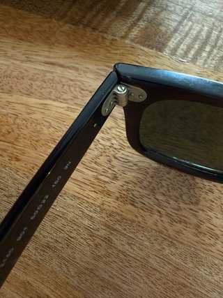 Gafas de Sol Ray-Ban Wayfarer Negras