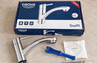 Grifo de cocina GROHE Swift 30358000, nuevo