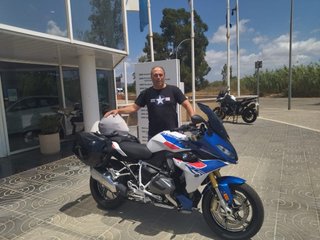 Moto BMW R1250 RS Full Equip