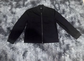 Chaqueta Bomber Gerlain Talla 50 Negra