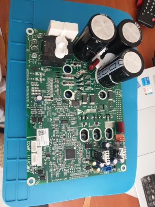 Scheda di controllo per condizionatore d'aria ZQ1220A
