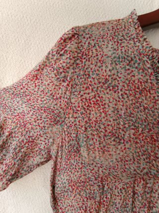 Vestido Verano Estampado Multicolor