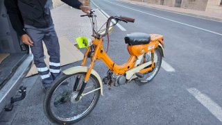 Honda moped 50