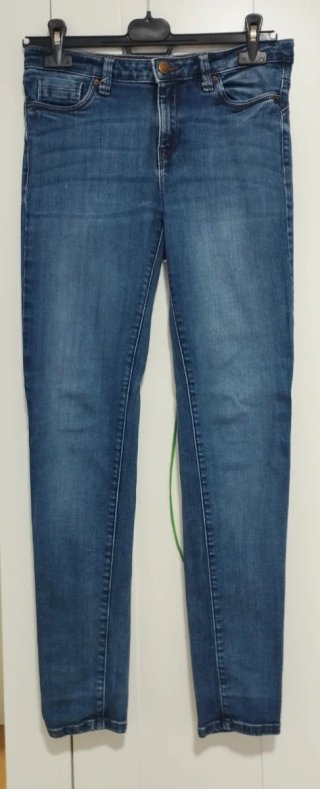 Pantalones vaqueros azules
