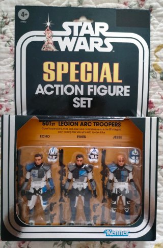 Star Wars Vintage Collection Set ARC Troopers