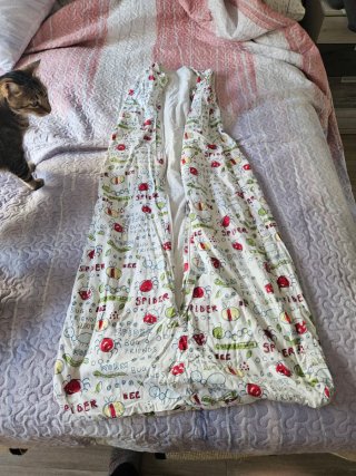 Saco de dormir para bebé con estampado