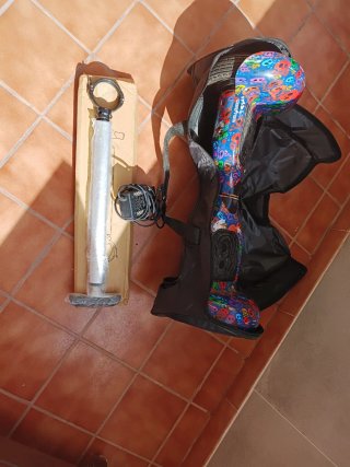 Hoverboard con Manillar y Funda