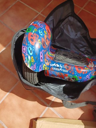 Hoverboard con Manillar y Funda
