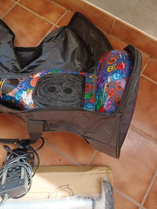 Hoverboard con Manillar y Funda