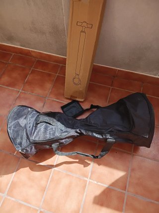 Hoverboard con Manillar y Funda