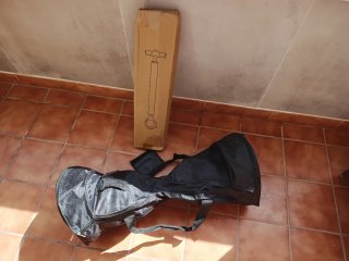 Hoverboard con Manillar y Funda