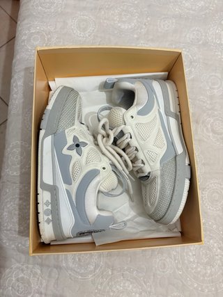 Sneakers Louis Vuitton Bianco/Grigio