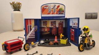 Playmobil Taller Mecánico