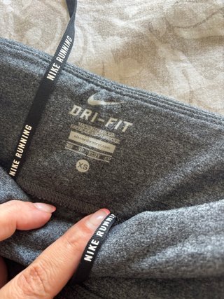 Leggings Nike Running XS Gris