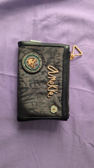 Cartera Anneke Negra