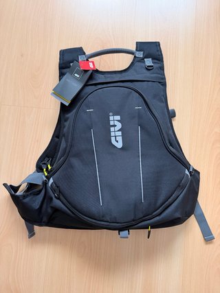 Mochila Givi Easy Bag 24L Nueva sin uso