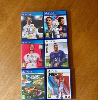 Pacchetto di 7 giochi per PS4 e PS5