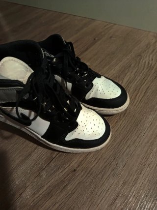 Bambas Deportivas Blancas y Negras