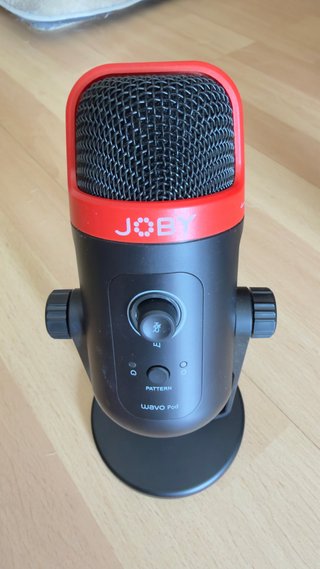 Micrófono JOBY Wavo POD USB-C