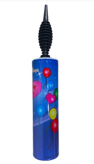 Pompa gonfia palloncini + 28 palloncini in lattice