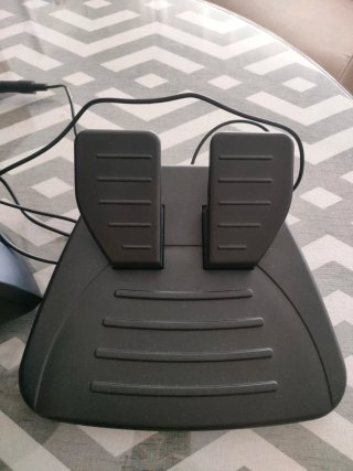 Volante Thrustmaster Ferrari Challenge PS2