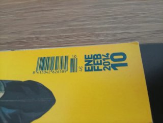Lote revistas