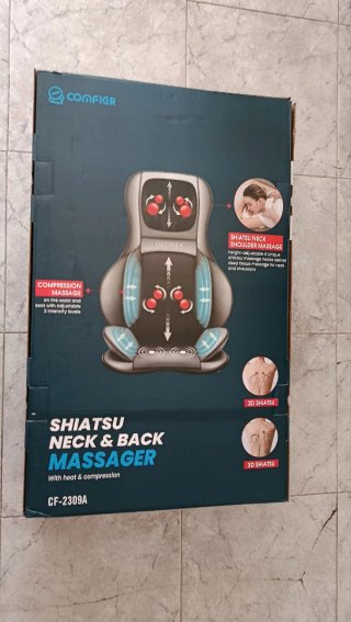 Asiento de masaje como nuevo