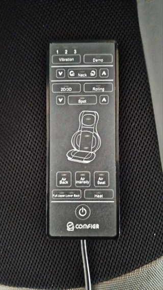Asiento de masaje como nuevo