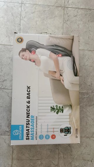Asiento de masaje como nuevo