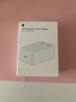 Adaptador de Corriente Apple 40W USB-C