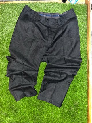 Pantalón de traje Burberry negro