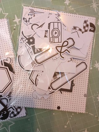 Colección Scrapbooking 31 Dunaon restos