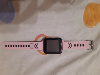 Reloj rosa