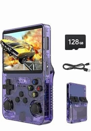 Consola de Juegos Portátil Retro
