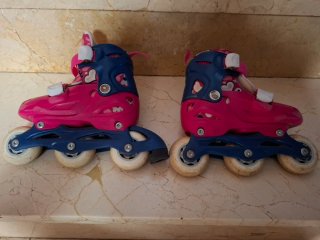Patines Niña Talla 26-29 Ajustables