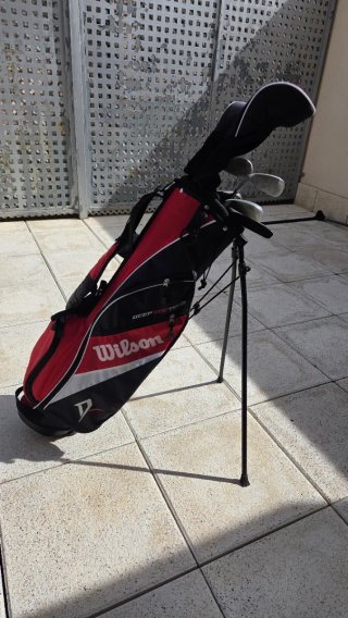 Set di mazze da golf Wilson per bambini e donne