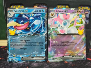 Cartas Jumbo Pokémon 30 Aniversario