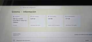 MICROSOFT SURFACE 8 PRO