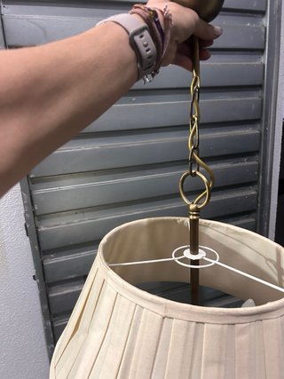 Lámpara de techo colgante beige