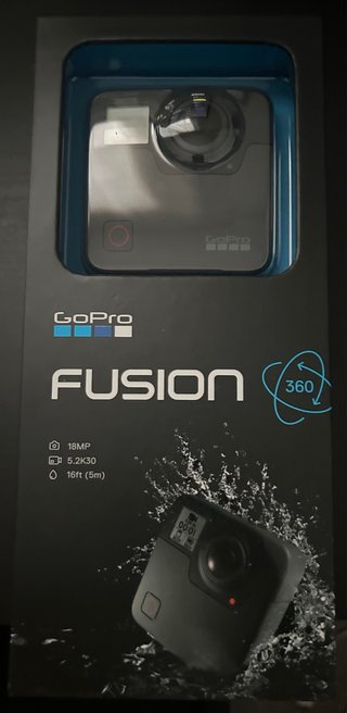 GoPro Fusion Cámara 360° 18MP 5.2K30