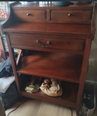 Mueble madera Salón