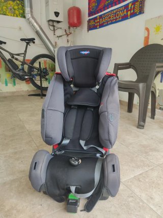 Silla coche Klippan Kiss de 9 a 36 Kg. Isofix