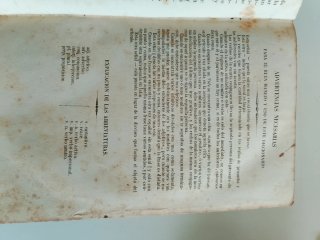 ANTIGUO DICCIONARIO ESPAÑOL-LATINO – 1854