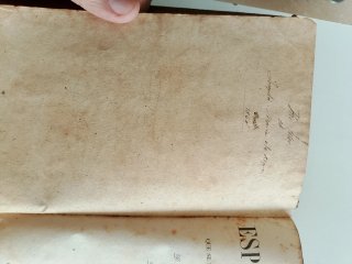 ANTIGUO DICCIONARIO ESPAÑOL-LATINO – 1854