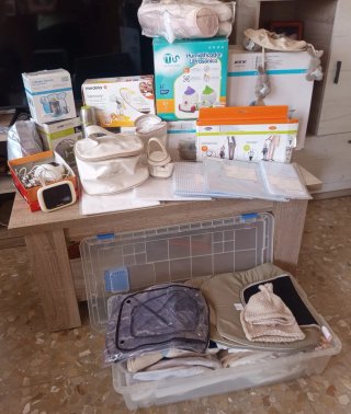 Lote de accesorios para bebé
