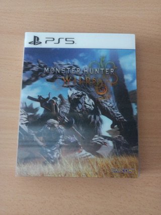 🇪🇦(Lenticolare) Monster Hunter Wilds PS5